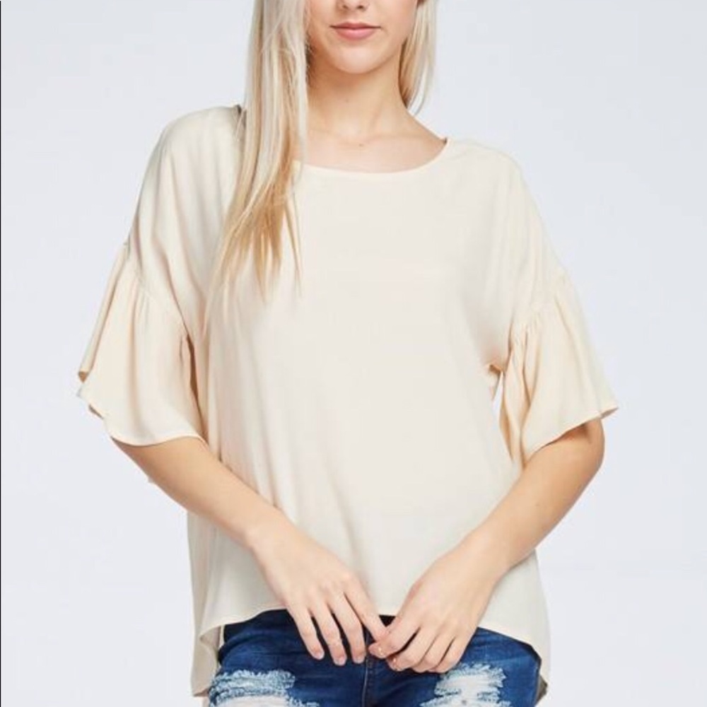 Blossom Sleeves Top